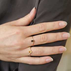 Tanja Smoky ring | 9K